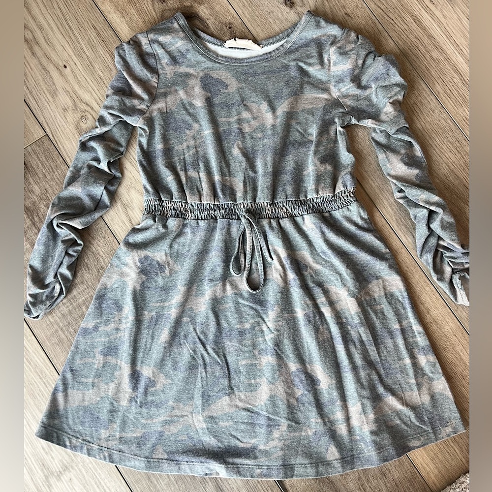 Girls Camo Dress